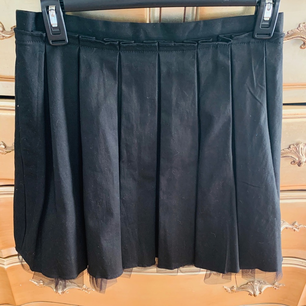 Flare Skirt with tulle lining